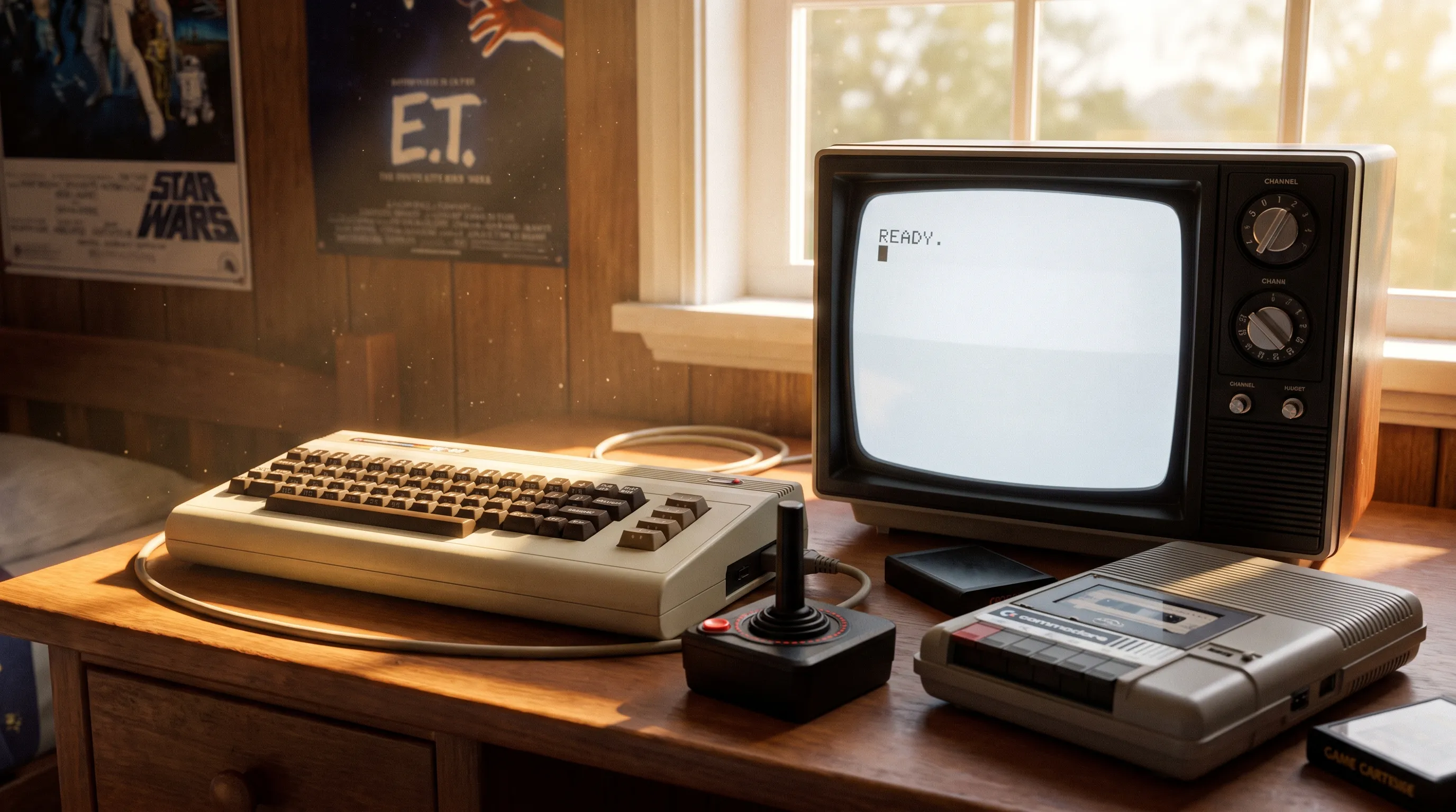 The Wonder Computer of My 1980s